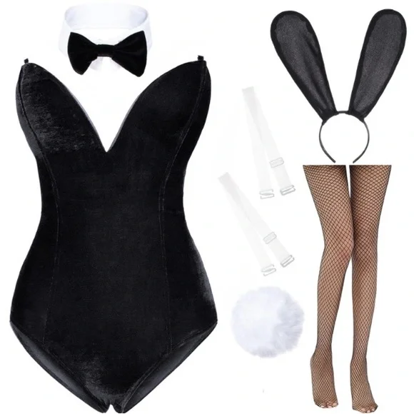 Women’s Tuxedo/Playboy Bunny Costume - Picture 1 of 1